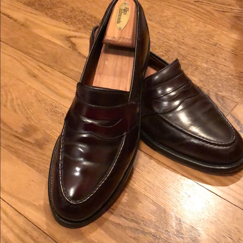 Shell Cordovan Allen Edmonds Randolph Loafers
